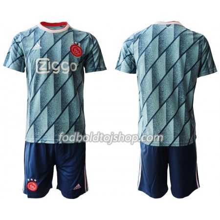 AFC Ajax Børn Udebane Fodboldsæt 2020-21 S/S (+ Korte bukser)